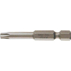 Wiha - T30 Power Bit - 2" OAL - Eagle Tool & Supply