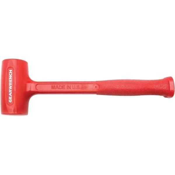 GearWrench - Dead Blow Hammers Tool Type: Dead Blow Hammer Head Weight Range: Less than 1 lb. - Eagle Tool & Supply