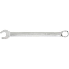 GearWrench - 70mm 12 Point Combination Wrench - 15° Offset Angle, 31.89" OAL, Steel, Satin Finish - Eagle Tool & Supply