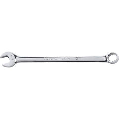 GearWrench - 1-7/16" 12 Point Combination Wrench - 15° Offset Angle, 21.102" OAL, Steel, Satin Finish - Eagle Tool & Supply