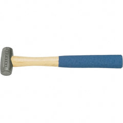 American Hammer - 1/2 Lb Head 1-1/2" Face Zinc Aluminum Alloy Non-Sparking - Exact Industrial Supply