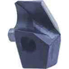 Guhring - Series 4112, 39mm Diam 140° Replaceable Drill Tip - Carbide, FIREX Finish, 360 (Pilot Drill Size), 390 (Drill Hole Size), Through Coolant - Eagle Tool & Supply