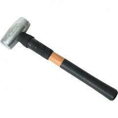 American Hammer - 3 Lb Aluminum Nonsparking Soft Face Hammer - Exact Industrial Supply