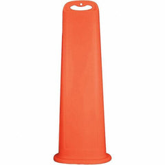 PRO-SAFE - Traffic Barrels, Delineators & Posts Type: Vertical Panel Material: Polyethylene - Eagle Tool & Supply