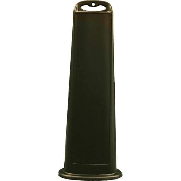PRO-SAFE - Traffic Barrels, Delineators & Posts Type: Vertical Panel Material: Polyethylene - Eagle Tool & Supply