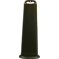 PRO-SAFE - Traffic Barrels, Delineators & Posts Type: Vertical Panel Material: Polyethylene - Eagle Tool & Supply