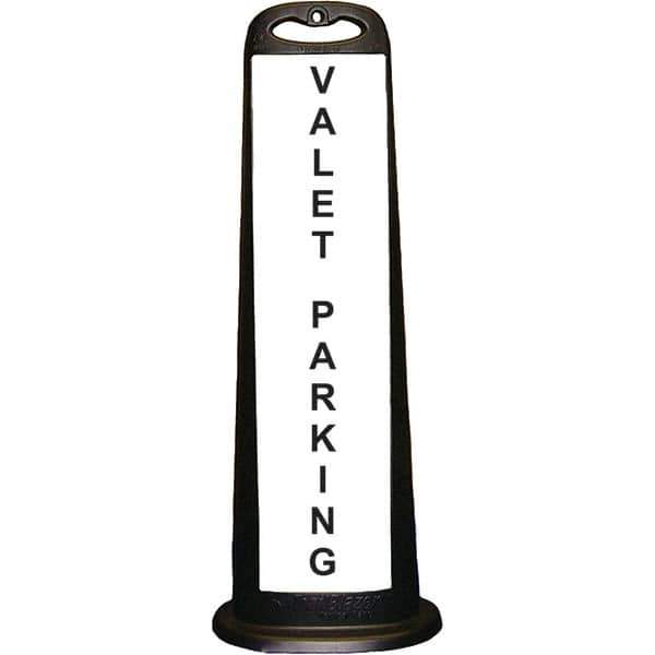 PRO-SAFE - Traffic Barrels, Delineators & Posts Type: Vertical Panel Material: Polyethylene - Eagle Tool & Supply
