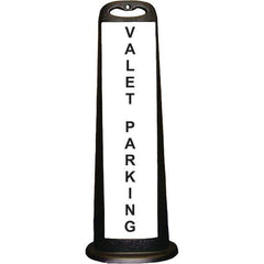 PRO-SAFE - Traffic Barrels, Delineators & Posts Type: Vertical Panel Material: Polyethylene - Eagle Tool & Supply