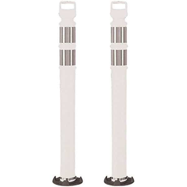 PRO-SAFE - Traffic Barrels, Delineators & Posts Type: Delineator Post Material: Polyethylene - Eagle Tool & Supply