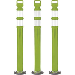PRO-SAFE - Traffic Barrels, Delineators & Posts Type: Delineator Post Material: Polyethylene - Eagle Tool & Supply