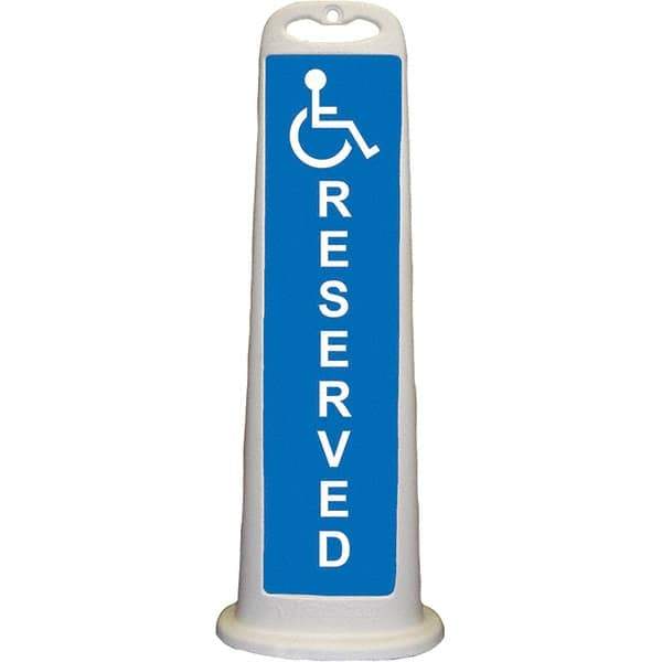 PRO-SAFE - Traffic Barrels, Delineators & Posts Type: Vertical Panel Material: Polyethylene - Eagle Tool & Supply