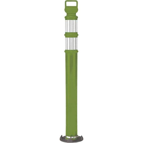 PRO-SAFE - Traffic Barrels, Delineators & Posts Type: Delineator Post Material: Polyethylene - Eagle Tool & Supply