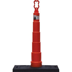 PRO-SAFE - Traffic Barrels, Delineators & Posts Type: Rooftop Perimeter Kit Material: Polyethylene - Eagle Tool & Supply