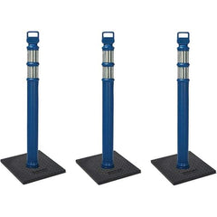 PRO-SAFE - Traffic Barrels, Delineators & Posts Type: Delineator Post Material: Polyethylene - Eagle Tool & Supply