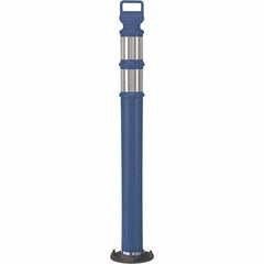PRO-SAFE - Traffic Barrels, Delineators & Posts Type: Delineator Post Material: Polyethylene - Eagle Tool & Supply