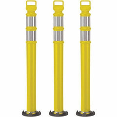 PRO-SAFE - Traffic Barrels, Delineators & Posts Type: Delineator Post Material: Polyethylene - Eagle Tool & Supply