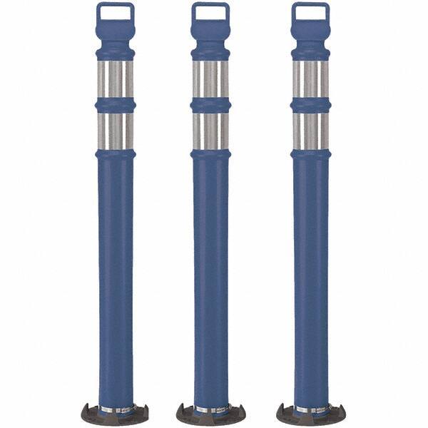 PRO-SAFE - Traffic Barrels, Delineators & Posts Type: Delineator Post Material: Polyethylene - Eagle Tool & Supply