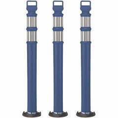 PRO-SAFE - Traffic Barrels, Delineators & Posts Type: Delineator Post Material: Polyethylene - Eagle Tool & Supply