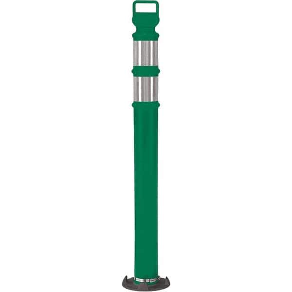 PRO-SAFE - Traffic Barrels, Delineators & Posts Type: Delineator Post Material: Polyethylene - Eagle Tool & Supply