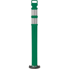 PRO-SAFE - Traffic Barrels, Delineators & Posts Type: Delineator Post Material: Polyethylene - Eagle Tool & Supply