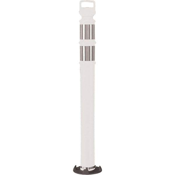 PRO-SAFE - Traffic Barrels, Delineators & Posts Type: Delineator Post Material: Polyethylene - Eagle Tool & Supply