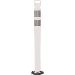 PRO-SAFE - Traffic Barrels, Delineators & Posts Type: Delineator Post Material: Polyethylene - Eagle Tool & Supply