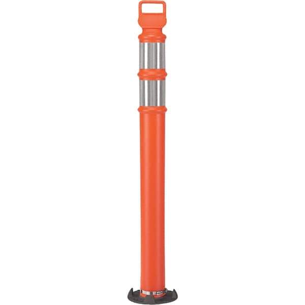 PRO-SAFE - Traffic Barrels, Delineators & Posts Type: Delineator Post Material: Polyethylene - Eagle Tool & Supply