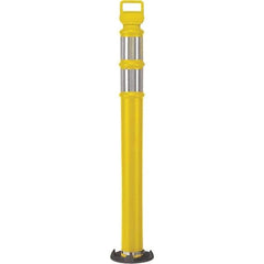 PRO-SAFE - Traffic Barrels, Delineators & Posts Type: Delineator Post Material: Polyethylene - Eagle Tool & Supply