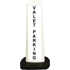 PRO-SAFE - Traffic Barrels, Delineators & Posts Type: Vertical Panel Material: Polyethylene - Eagle Tool & Supply