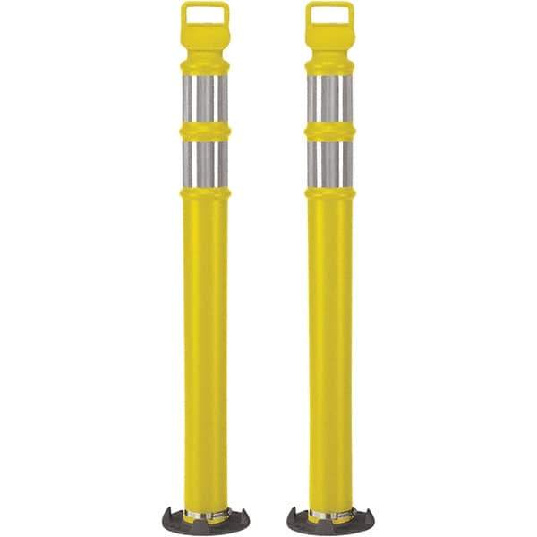PRO-SAFE - Traffic Barrels, Delineators & Posts Type: Delineator Post Material: Polyethylene - Eagle Tool & Supply