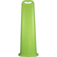 PRO-SAFE - Traffic Barrels, Delineators & Posts Type: Vertical Panel Material: Polyethylene - Eagle Tool & Supply