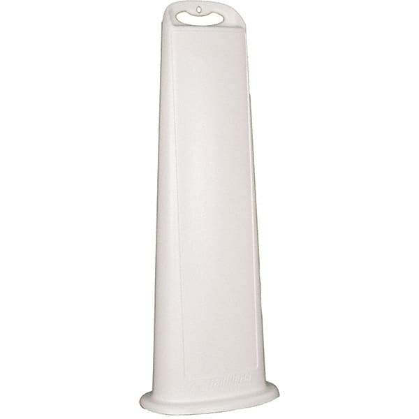 PRO-SAFE - Traffic Barrels, Delineators & Posts Type: Vertical Panel Material: Polyethylene - Eagle Tool & Supply