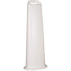 PRO-SAFE - Traffic Barrels, Delineators & Posts Type: Vertical Panel Material: Polyethylene - Eagle Tool & Supply