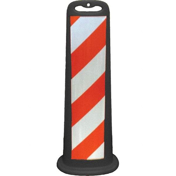 PRO-SAFE - Traffic Barrels, Delineators & Posts Type: Vertical Panel Material: Polyethylene - Eagle Tool & Supply