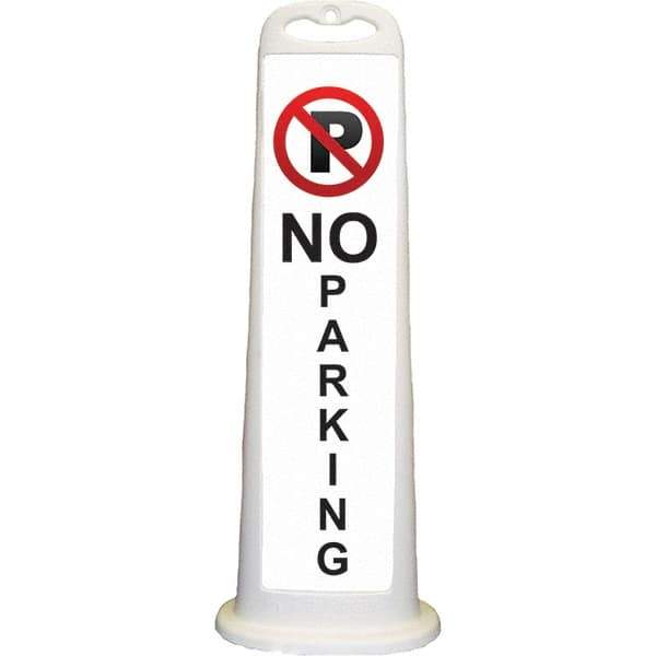 PRO-SAFE - Traffic Barrels, Delineators & Posts Type: Vertical Panel Material: Polyethylene - Eagle Tool & Supply