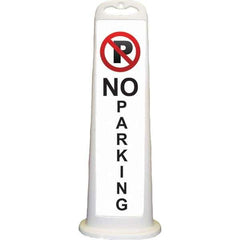 PRO-SAFE - Traffic Barrels, Delineators & Posts Type: Vertical Panel Material: Polyethylene - Eagle Tool & Supply