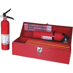 PRO-SAFE - Highway Safety Kits Type: Emergency Roadside Kit Number of Pieces: 8 - Eagle Tool & Supply