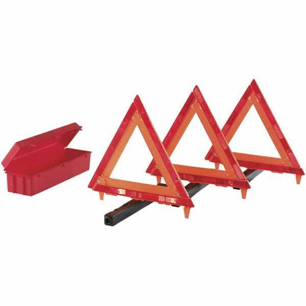 PRO-SAFE - Highway Safety Kits Type: Emergency Roadside Kit Number of Pieces: 4 - Eagle Tool & Supply