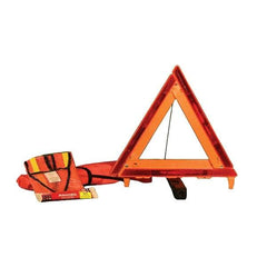 PRO-SAFE - Highway Safety Kits Type: Emergency Roadside Kit Number of Pieces: 4 - Eagle Tool & Supply