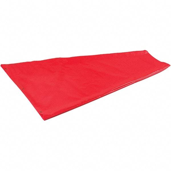 PRO-SAFE - Traffic Flags & Wind Socks Type: Wind Sock Flag Height (Inch): 48 - Eagle Tool & Supply