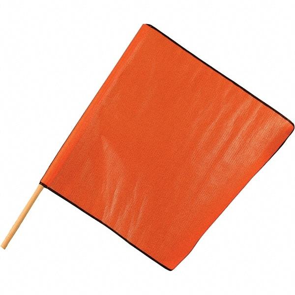 PRO-SAFE - Traffic Flags & Wind Socks Type: Flags Flag Height (Inch): 24 - Eagle Tool & Supply