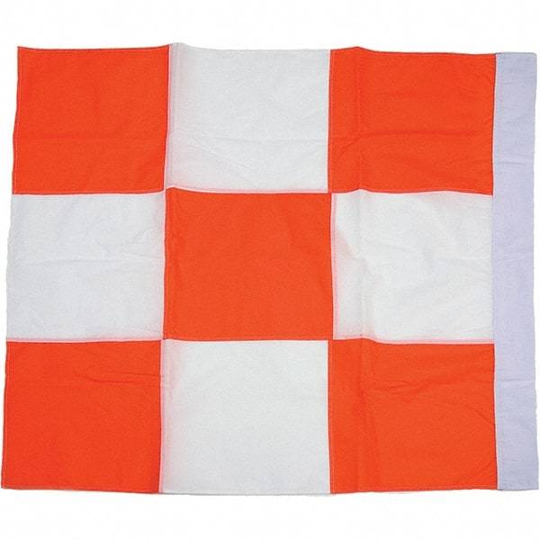 PRO-SAFE - Traffic Flags & Wind Socks Type: Flags Flag Height (Inch): 36 - Eagle Tool & Supply