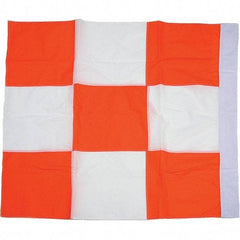 PRO-SAFE - Traffic Flags & Wind Socks Type: Flags Flag Height (Inch): 36 - Eagle Tool & Supply