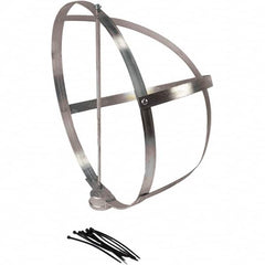 PRO-SAFE - Traffic Flags & Wind Socks Type: Wind Sock Frame Flag Height (Inch): 2 - Eagle Tool & Supply