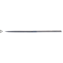 ‎5-1/2″ Three-Square Shape File 0 Cut - Eagle Tool & Supply