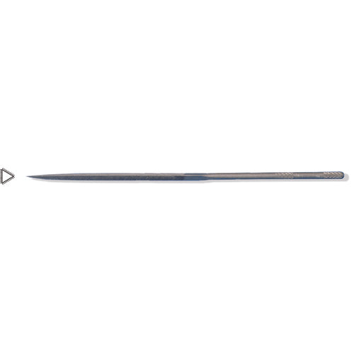 ‎7-3/4″ Three-Square Shape File 2 Cut - Eagle Tool & Supply