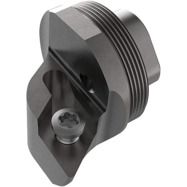 Seco - Right Hand Cut, Size GL25, DC11T3 Insert Compatiblity, Internal Modular Turning & Profiling Cutting Unit Head - 17mm Ctr to Cutting Edge, 20mm Head Length, Through Coolant, Series Steadyline ISO Turning - Eagle Tool & Supply