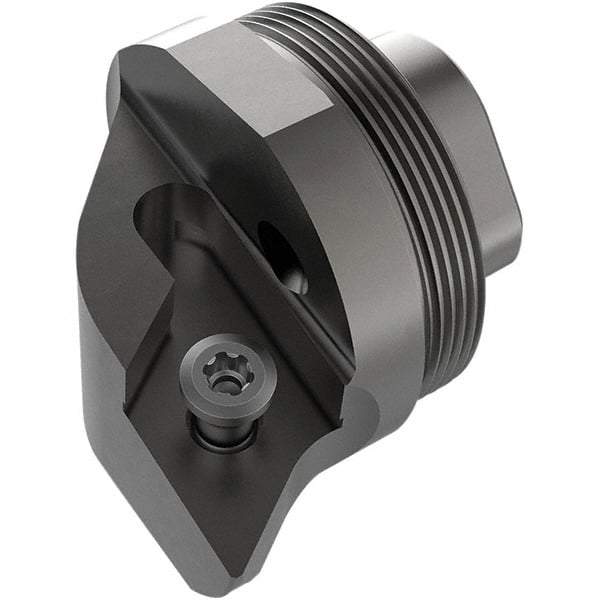 Seco - Right Hand Cut, Size GL25, DN1104 Insert Compatiblity, Internal Modular Turning & Profiling Cutting Unit Head - 17mm Ctr to Cutting Edge, 20mm Head Length, Through Coolant, Series Steadyline ISO Turning - Eagle Tool & Supply