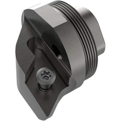 Seco - Right Hand Cut, Size GL25, DN1104 Insert Compatiblity, Internal Modular Turning & Profiling Cutting Unit Head - 17mm Ctr to Cutting Edge, 20mm Head Length, Through Coolant, Series Steadyline ISO Turning - Eagle Tool & Supply