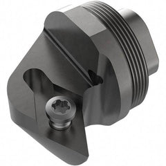 Seco - Right Hand Cut, Size GL25, DC11T3 Insert Compatiblity, Internal Modular Turning & Profiling Cutting Unit Head - 17mm Ctr to Cutting Edge, 18mm Head Length, Through Coolant, Series Steadyline ISO Turning - Eagle Tool & Supply
